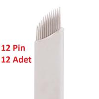 Microblading İğnesi 12 Pin 12 Adet