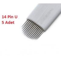 Microblading İğnesi 14 Pin U 5 Adet