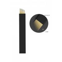 Microblading İğnesi Nano Gold 14 Pin 0,18mm 20 Adet